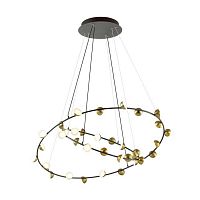 подвесная светодиодная люстра odeon light verica 4156/99l в Хабаровске