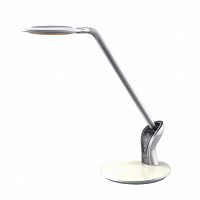 настольная лампа (ul-00002342) uniel tld-547 white/led/400lm/3300-6000k/dimmer в Хабаровске
