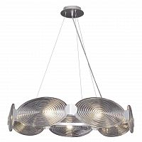 подвесная люстра maytoni houston mod022pl-07s серебро в Хабаровске