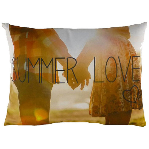 подушка с принтом summer love в Хабаровске