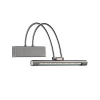 подсветка для зеркал ideal lux bow ap36 nickel в Хабаровске