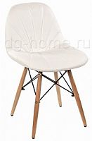 стул деревянный pp-626 белый (eames style) в Хабаровске