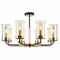 потолочная люстра freya tera fr5029pl-08b янтарная в Хабаровске