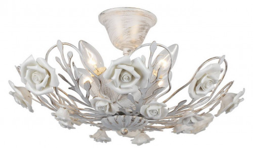 потолочная люстра arte lamp idillio a6356pl-4wg в Хабаровске