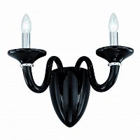 бра ideal lux white lady ap2 nero в Хабаровске