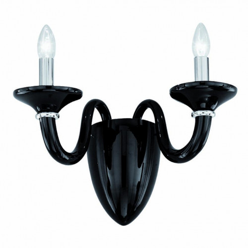 бра ideal lux white lady ap2 nero в Хабаровске