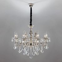 подвесная люстра bogates clarence 282/8 strotskis в Хабаровске