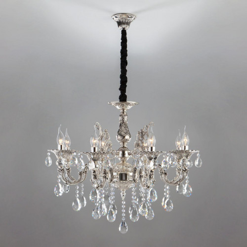 подвесная люстра bogates clarence 282/8 strotskis в Хабаровске