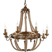 подвесная люстра arte lamp amaca a8957lm-8bz в Хабаровске
