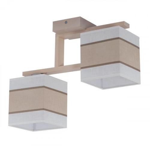 потолочная люстра tk lighting 561 lea white 2 в Хабаровске