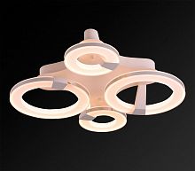потолочный светодиодный светильник idlamp jenevra 397/4pf-ledwhitechrome в Хабаровске