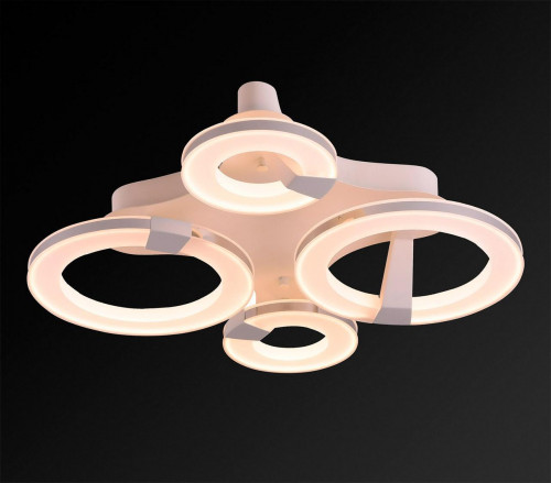 потолочный светодиодный светильник idlamp jenevra 397/4pf-ledwhitechrome в Хабаровске
