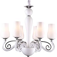 подвесная люстра arte lamp biancaneve a8110lm-6wh в Хабаровске