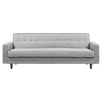диван bantam sofa большой прямой светло-серый в Хабаровске