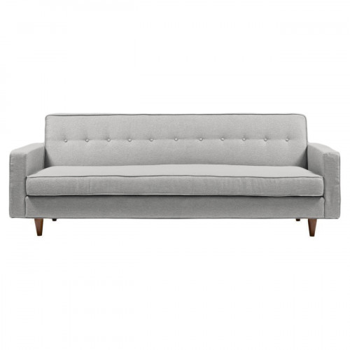 диван bantam sofa большой прямой светло-серый в Хабаровске