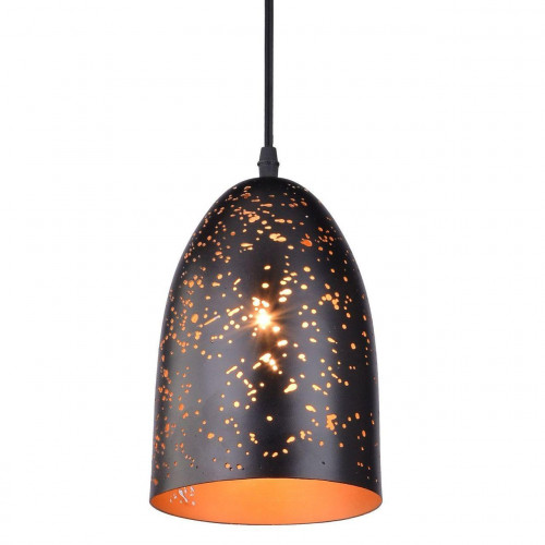 подвесной светильник arte lamp buchino a1615sp-1bk в Хабаровске