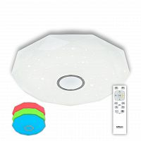 потолочный светодиодный светильник citilux диамант cl71360rgb в Хабаровске