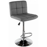 барный стул paskal grey fabric в Хабаровске