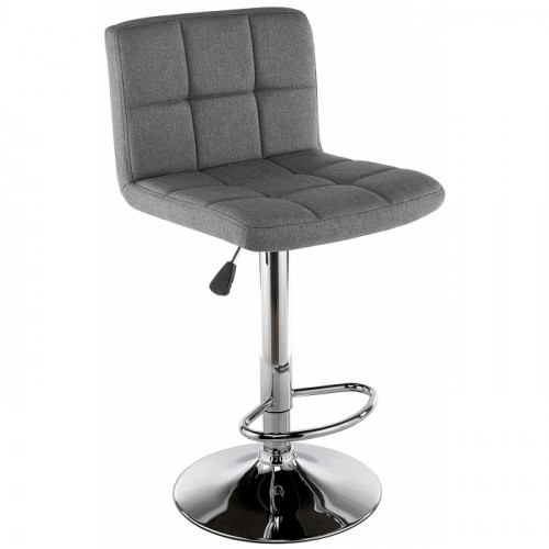 барный стул paskal grey fabric в Хабаровске