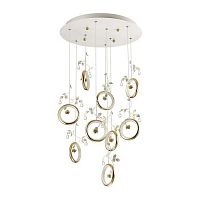 подвесная светодиодная люстра odeon light fiuggi 4036/54l в Хабаровске