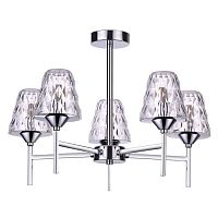 потолочная светодиодная люстра lumion gerana 3598/30cl хром в Хабаровске