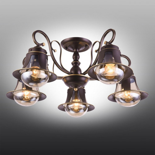 потолочная люстра omnilux molfetta oml-50607-05 в Хабаровске