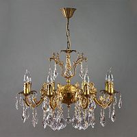 подвесная люстра ambiente granada 2118/8 ab new leaf в Хабаровске