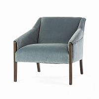кресло kamila chair синее в Хабаровске