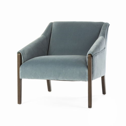 кресло kamila chair синее в Хабаровске