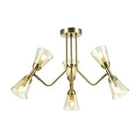 потолочная люстра lumion ginger 4428/6c в Хабаровске