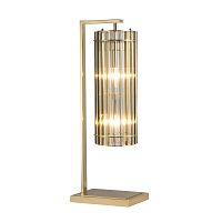 настольная лампа pimlico gold от delight collection прозрачная с золотом в Хабаровске
