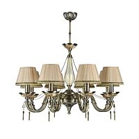 подвесная люстра maytoni demitas rc024-pl-08-r в Хабаровске