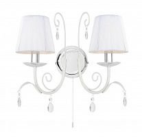 бра arte lamp romana snow a1743ap-2wh в Хабаровске