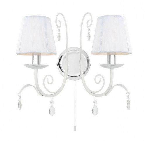бра arte lamp romana snow a1743ap-2wh в Хабаровске