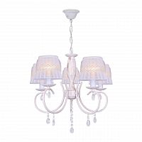 подвесная люстра toplight camilla tl1135-5h в Хабаровске