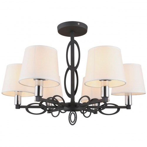 подвесная люстра omnilux reggello oml-64907-06 в Хабаровске