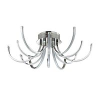 потолочная светодиодная люстра odeon light gia 4027/96cl в Хабаровске
