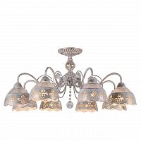 потолочная люстра arte lamp sicilia a9106pl-8wg в Хабаровске