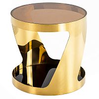 столик журнальный golden dragon золотой в Хабаровске