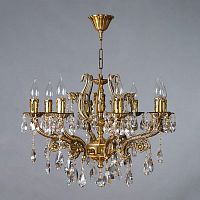 подвесная люстра ambiente ferro 8828/8 ab tear drop в Хабаровске