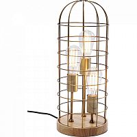 лампа настольная cage латунь в Хабаровске