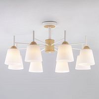 потолочная люстра eurosvet fresco 70085/8 белый в Хабаровске
