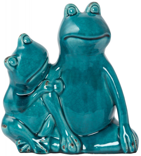 декор frog blue couple в Хабаровске