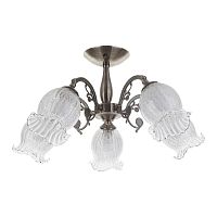 потолочная люстра idlamp ernest 288/5pf-oldbronze в Хабаровске