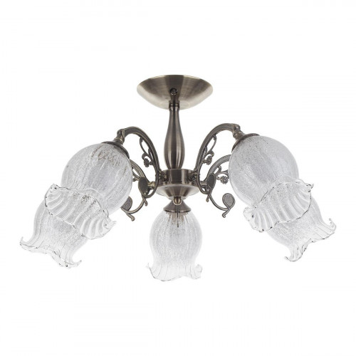 потолочная люстра idlamp ernest 288/5pf-oldbronze в Хабаровске