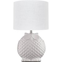 настольная лампа arte lamp gamba a1582lt-1wh в Хабаровске