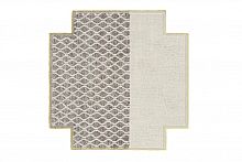 ковер plait ivory 260х260 от gan в Хабаровске