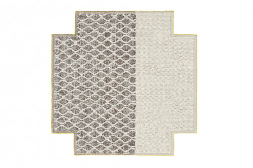 ковер plait ivory 260х260 от gan в Хабаровске