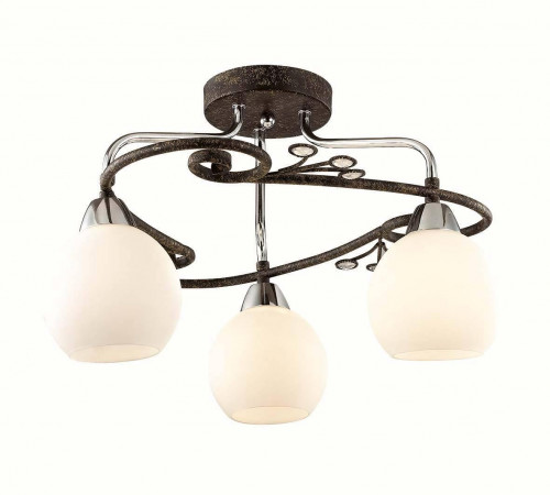потолочная люстра lumion sivilla 2851/3c белая в Хабаровске