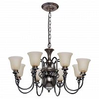 подвесная люстра mw-light даллас 2 102010608 бежевая в Хабаровске